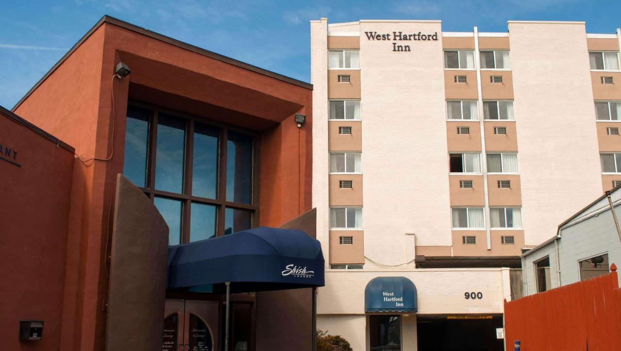 West Hartford Inn Экстерьер фото